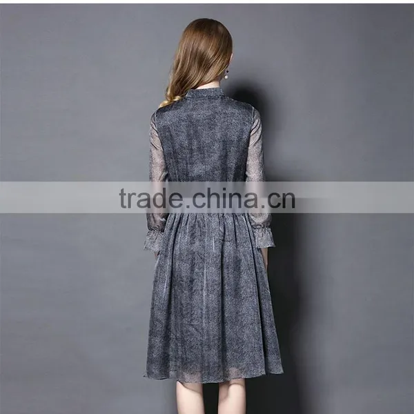 MAXNEGIO Pretty Woman Clothing Long Sleeve Nice Dresses photo-2