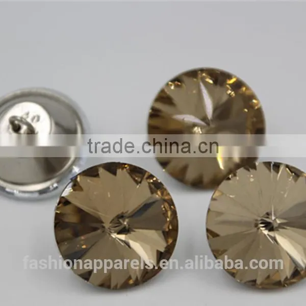 Crystal Rhinestone for Fastener photo-2