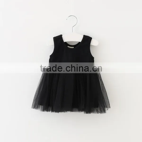 2016 Baby Girl Summer Tutu Dress Fashion Girl Dress Cotton Autumn Princess Dress photo-4