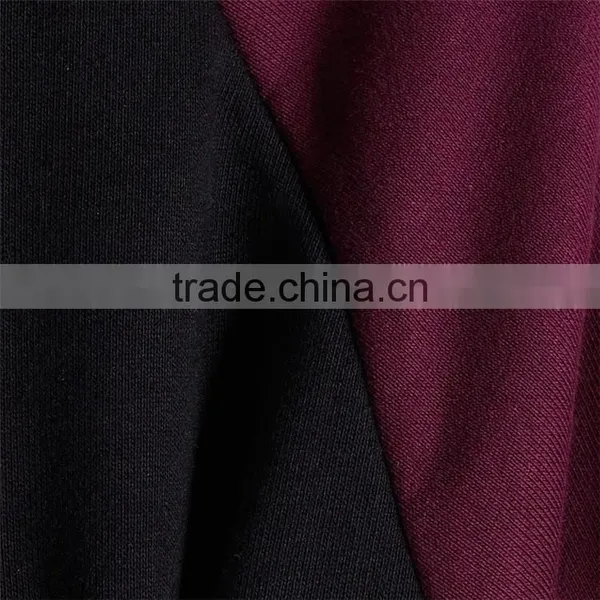 Red and Black Blank Raglan Sweatshirts Men's Hoodies & Sweatshirts photo-5