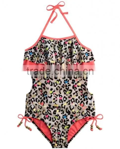 Hottest BABY Girl Swimsuit One Piece Swimwear photo-3