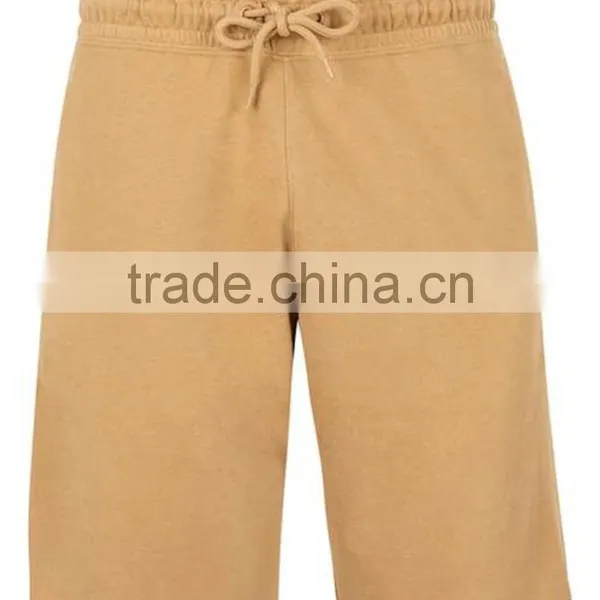 MGOO High Quality Mens Sport Shorts For Men Drawstring Hem Jersey Shorts Plain Can Be Your Brand photo-2