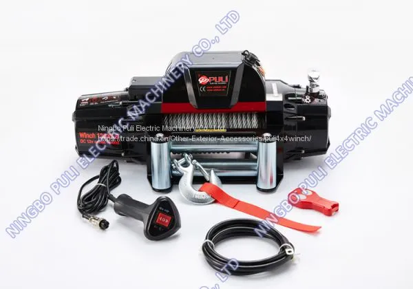 electric winch 12000lb good quality IP67 standard