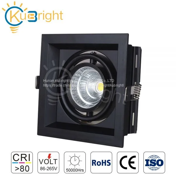 KB-GL001 3w to 12w Black Aluminium Led Grill Lights photo-2