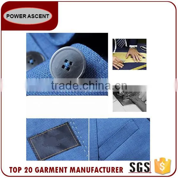 Fashion Female Skin Suit Coat Pant Men Suit For Summer photo-4