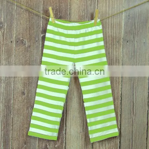 Red Long Sleeve Shirt and Red White Stripe Pants Set Children Christmas Outfit photo-5