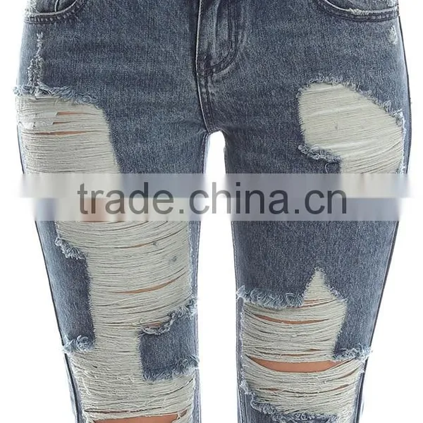 Latest Design Jeans Pants for Girl,new Style Fashion Girls Jeans,fancy Girl Jeans photo-3