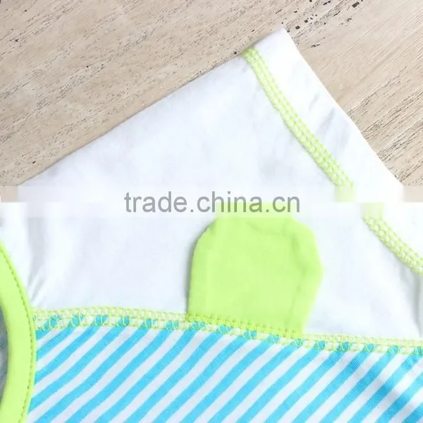 Wholesale Summer Hot Sale Short Sleeve 100% Cotton Baby Clothing Sets photo-4