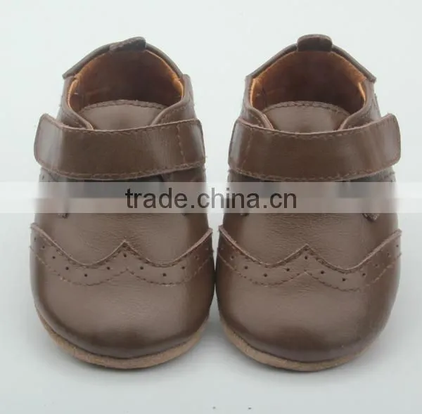 Hot Selling China Boy Style Fashion Leather Casual Kids Shoes Wholesale photo-5