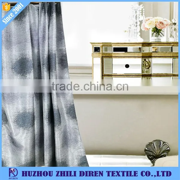 Silvery Gray Waterproof Polyester Nautical Shower Curtains For Bathroom photo-2