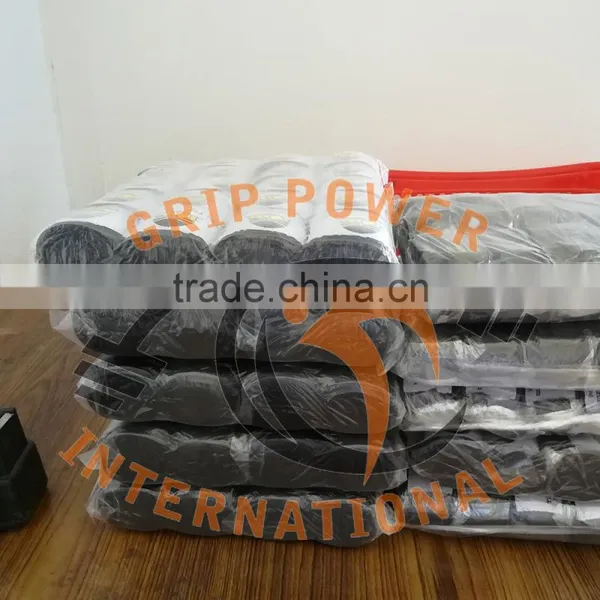 Black Skulls Printed White Hand Wraps, Custom Printed Bandage Wear photo-2