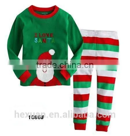 100% Cotton Chrismas Pajamas,baby Kids Child Pyjamas Pijama / Kids Pajamas / Kids Sleepwear photo-5