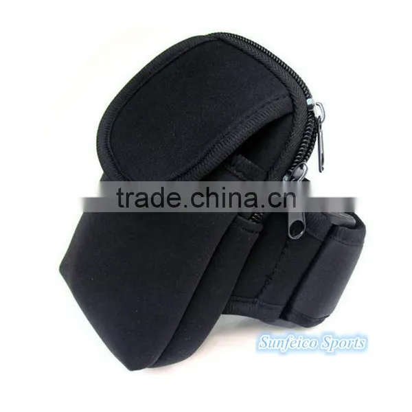 Waterproof Arm Band Bag Cover Wrist Belt Pocket~Accessory Running Gym Sports Armband Case Pouch~Accept Custom photo-2