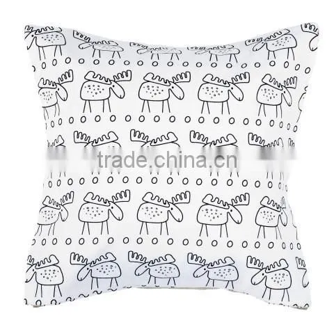 Embroidered Cushin Cover for Xmas photo-4