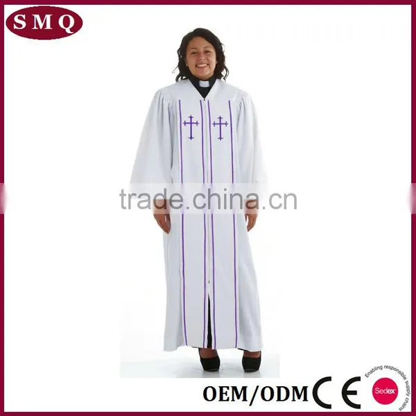 Fancy Custom Free Customized Choir Robes photo-4