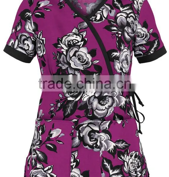 Patient Gown Polycotton Surgical Hospital Uniform photo-3