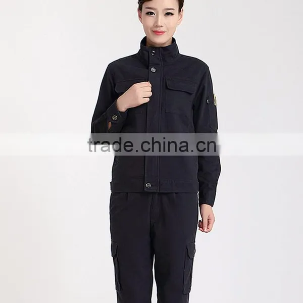 High Quality Workwear Uniforms Cheap Working Uniform for Engineer Workshop Worker Coat photo-2