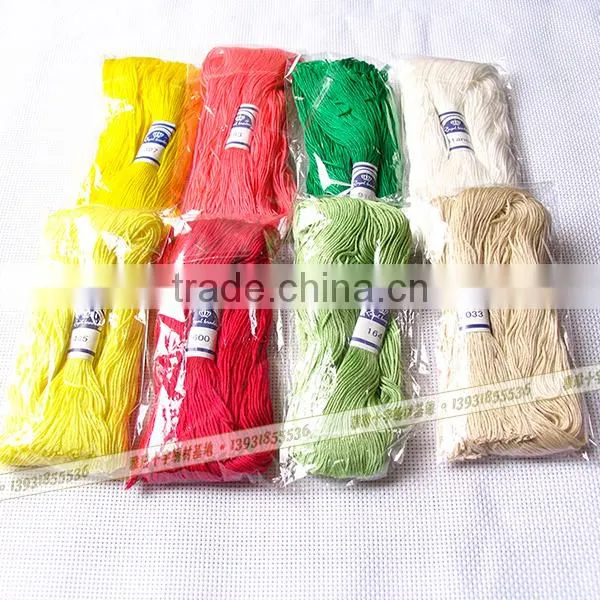 100m DMC Color Cross Stitch Thread 100% Cotton Thread Cross Stitch Manufacturer photo-6
