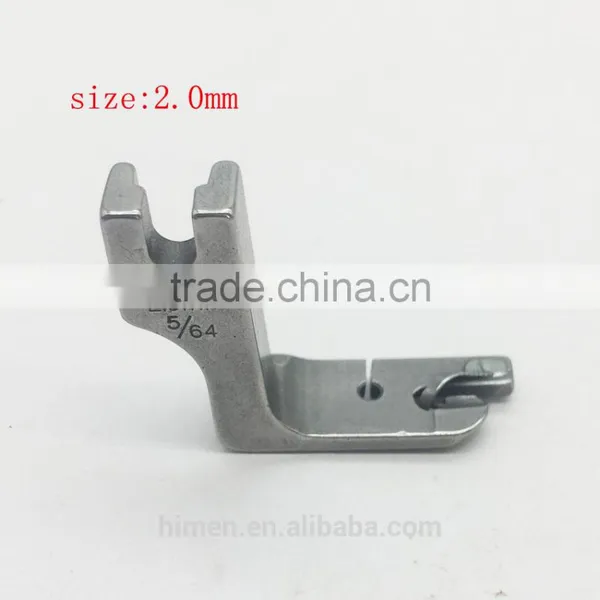 Industrial Sewing Presser Feet Thin Fabric Use Hemmer Foot For Brother Juki Zoje Jack Typical Flatcar Machine 9 Size photo-4