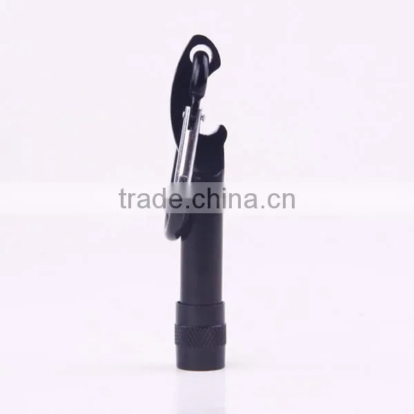 Mini Led Flashlight With Carabiner photo-2
