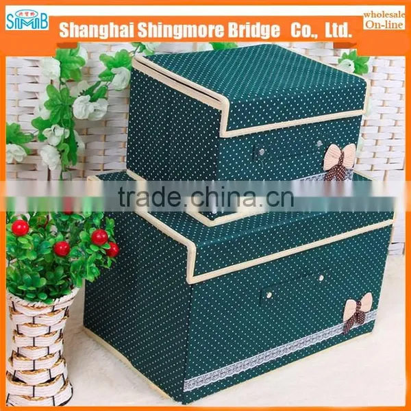 2017 China Supplier Hot Sales Good Quality Non-woven Fabric Storage Container Box photo-4