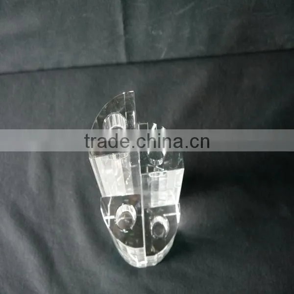 High Quality Crystal Candle Holder,Tea Light Holder For Wedding Or Home Decoration photo-4