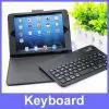 Leather Case With Bluetooth 3.0 Wireless Keyboard With Stand for IPad Mini KB03