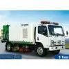Garbage Collection Truck, XZJ5100TXS 5tons Street Sweeping / Road Sweeper Truck for High Way, Square