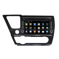 OEM Manufacturer Car In Dash Navigation DVD System Honda Civic Sedan 2014 Pure Android Media Player photo-2