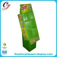 LED Lighting Cardboard Display Stand in Supermarket Sale photo-3