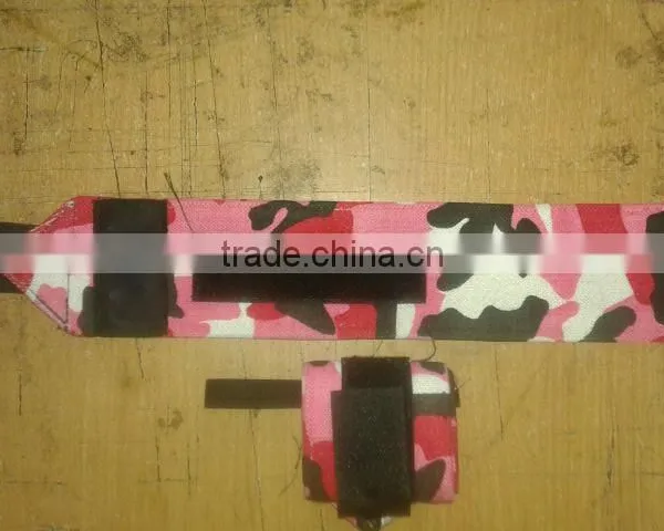 Weight Lifting Wrist Wraps / Bodybuilding Wrist Wraps / Power Fitness Wrist Wraps photo-6