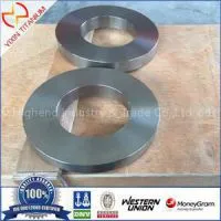 ASTM B381 GR12 / TA10 OD200×ID110×30 Titanium Alloy Ring With Competitive Price