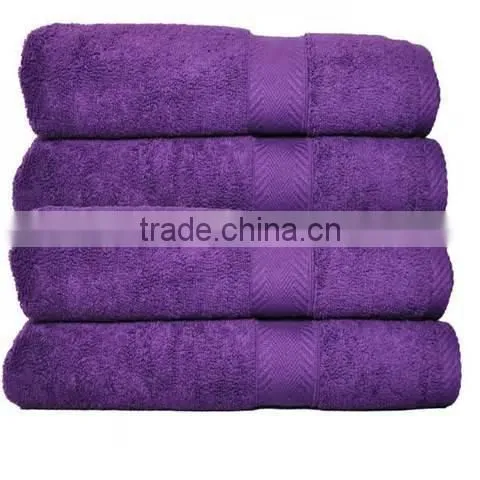 Promotion Beauty Salon Embroidery Cotton Bath Towels photo-4