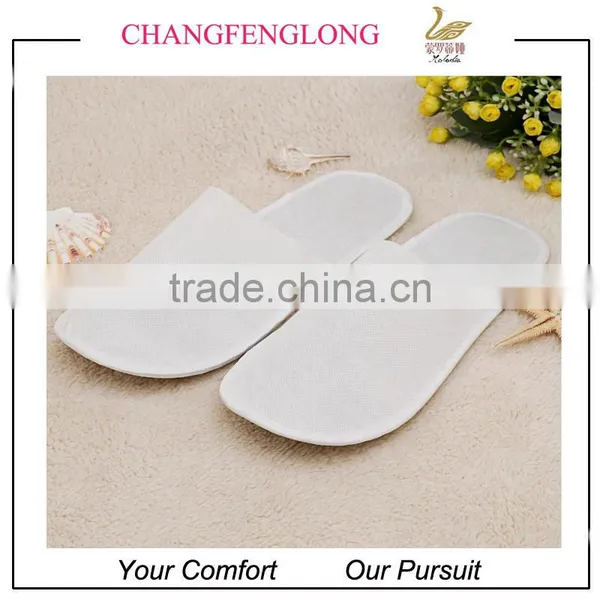 Nonwoven Slipper /Travel Slippers Cheap Closed Toe Non Woven SPA Slippers photo-4