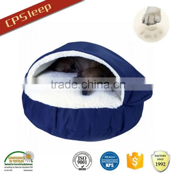Warm Round Custom Polyester Fiber Dirt-Proof Wear-Resistant Large Dog Bed Dimensions photo-5