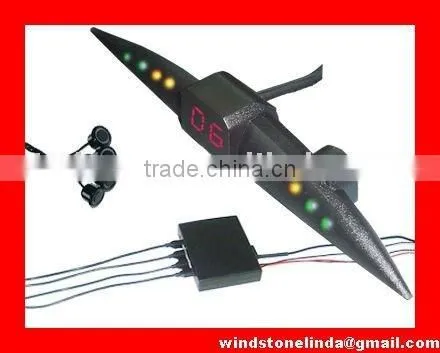 Wireless LED Display Parking Sensor /Mini LED Car Parking Sensor---RD068 photo-2