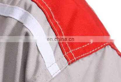 Hot Sale 100% Cotton Cheap Summer Coveralls For Worker photo-4