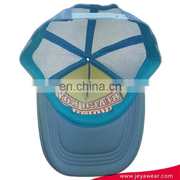 Wholesale High Quality Polyester and Foam Custom Logo Embroidery Trucker Mesh Cap photo-5