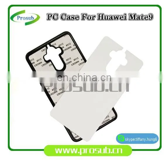 2d Sublimation PC Plastic Blank Smartphone Case Cover for Prosub-HUAWEI Mate 9 photo-4