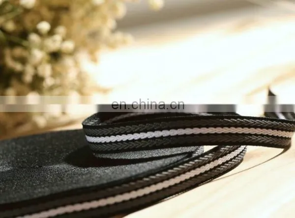 Good Quality Narrow Woven Polyester Binding Tape photo-4