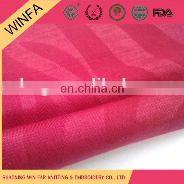 Hot Selling Fabric Manufacturer Cheap Plain Polyester Elastane Jersey Fabric photo-3