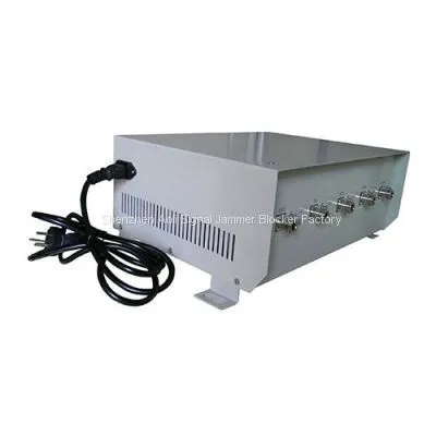 High Power Cellphone Signal Jammer for 3G 4G LTE With Directional Antenna