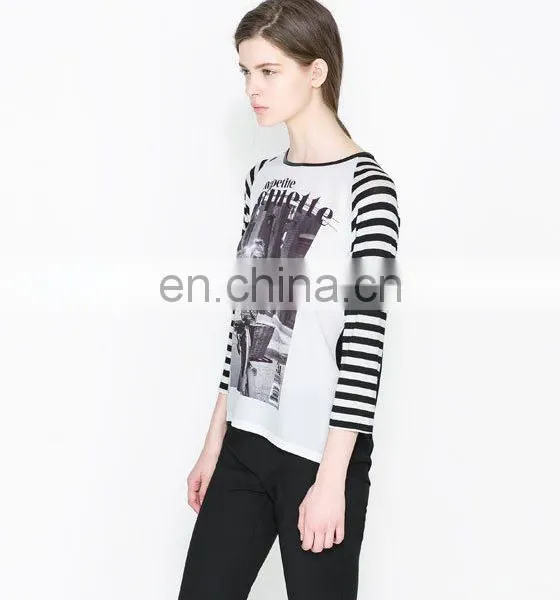 Wholesale Ladies Fashion Blouse/blouse for Women/vintage Blouse 2014