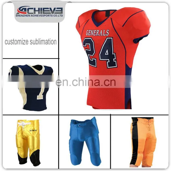 Wholesale Blank Football Jersey New Model for Club photo-2