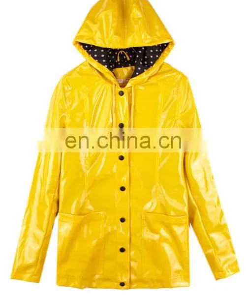Raincoat/100%waterproof,breathable,pvc Rain Coat /raincoat/Polyester Raincoat photo-3