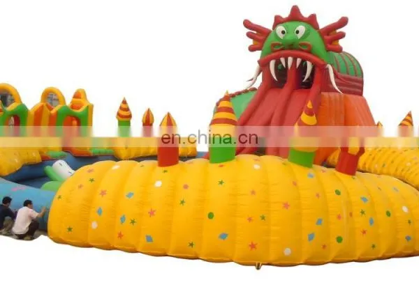 HOT !High Quality and Best Selling Inflatable Floating Water Park for Children and Adult photo-5