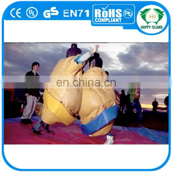 Custom Size Foam Padded Sumo Wrestling Suits for Interactive Game photo-6