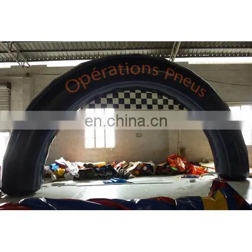 2015 Full Digital Printing Inflatable Arch Door for Event, Tire Arch photo-2