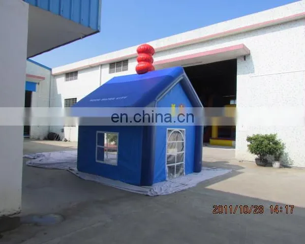 Inflatable Bule House,cartoon Home for Sale photo-2