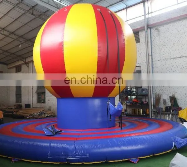Inflatable Playground Swing Air Trampoline Amusement Rides photo-3